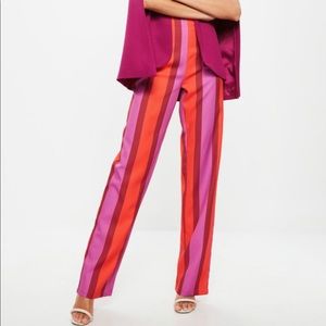 Missguided Striped Pants